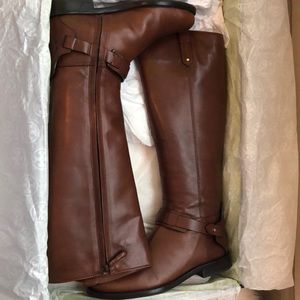 Tory Burch Derby Riding Boots
